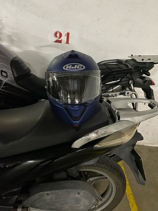Casco modular HJC Talla M poco uso visera solar