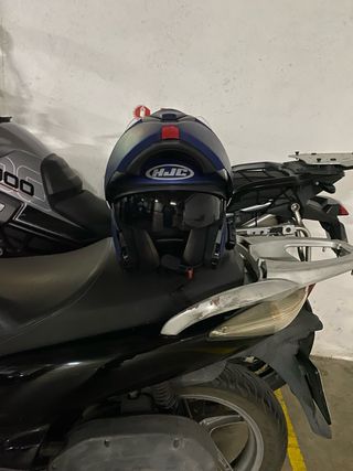 Casco modular HJC Talla M poco uso visera solar