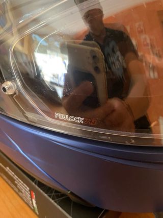 Casco modular HJC Talla M poco uso visera solar