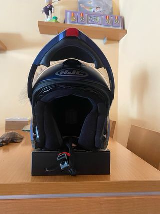 Casco modular HJC Talla M poco uso visera solar