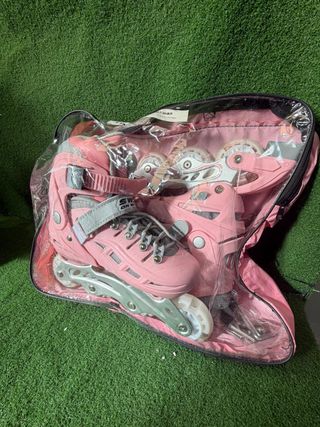 Patines en línea Ruedas LED para Niña