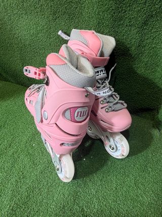Patines en línea Ruedas LED para Niña