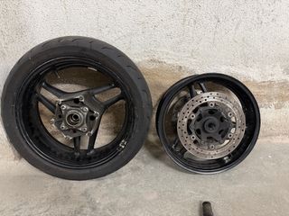 Llantas Yamaha TMAX 500