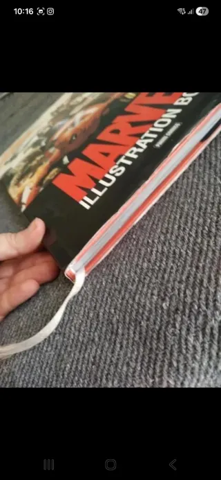 Marvel illustration book 2
