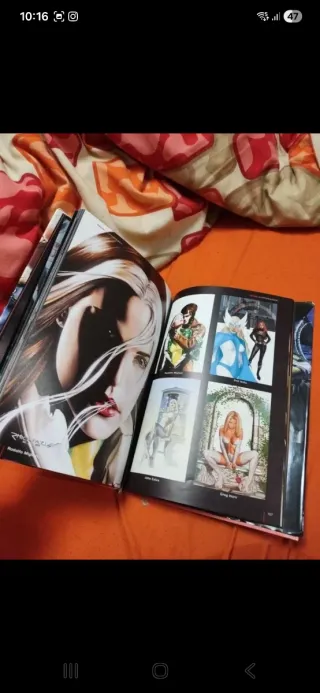 Marvel illustration book 2