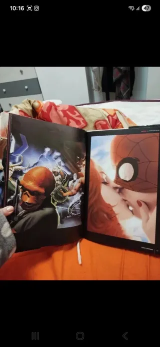 Marvel illustration book 2