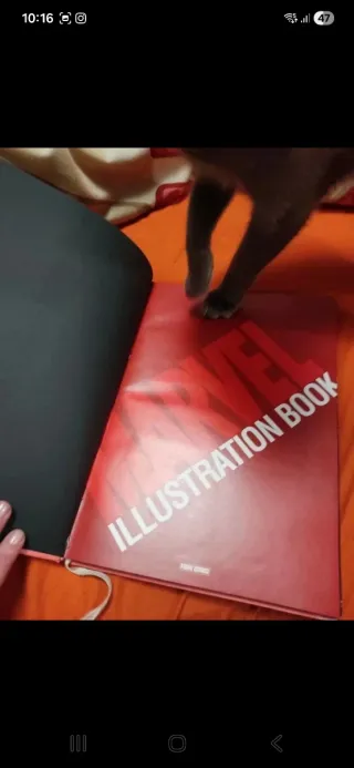 Marvel illustration book 2