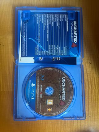 Uncharted 4: El Desenlace del Ladrón PS4