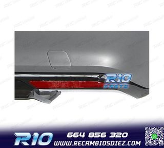 PARAGOLPES TRASERO MERCEDES W222 CLASE S 13-17 LOOK AMG S63