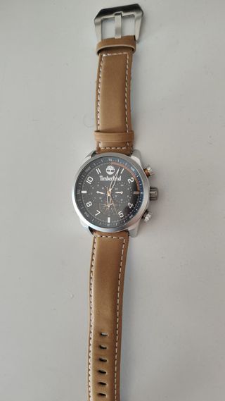 Timberland JF2007 Forestdale Azul Plata Reloj