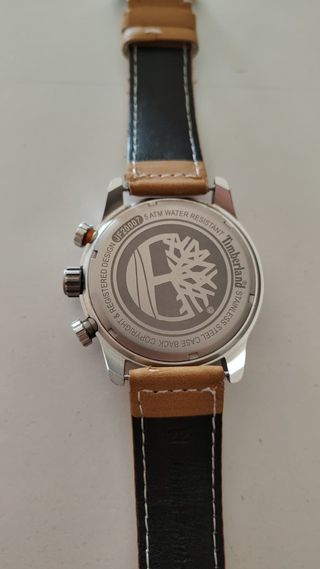 Timberland JF2007 Forestdale Azul Plata Reloj