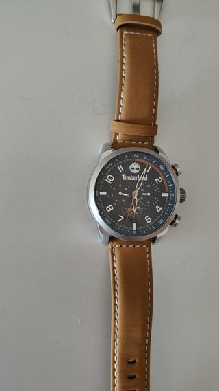 Timberland JF2007 Forestdale Azul Plata Reloj