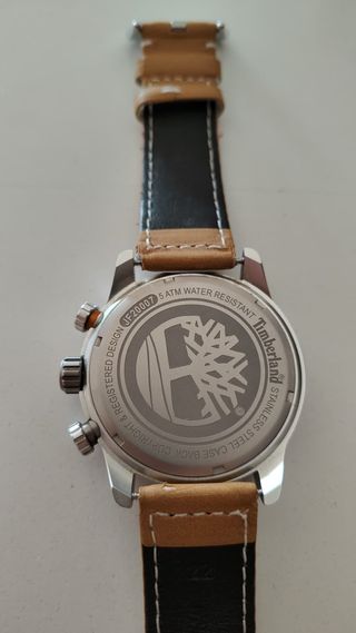 Timberland JF2007 Forestdale Azul Plata Reloj