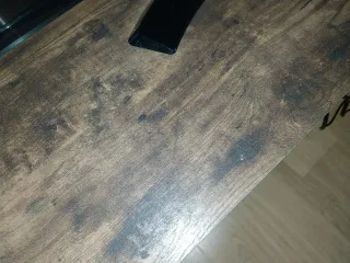 Mueble TV madera y metal