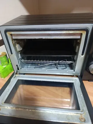 Horno eléctrico Becken negro