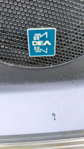 Altavoz pasivo DEA Negro