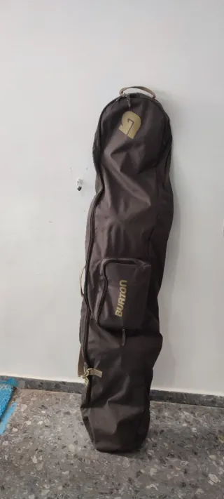 Funda Tabla Snowboard Burton Marrón