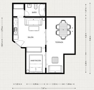 Ático en venta en Casco Antiguo en Majadahonda