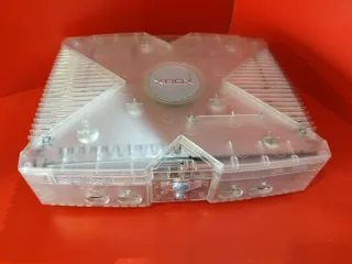 Xbox Classic Transparente - No Enciende