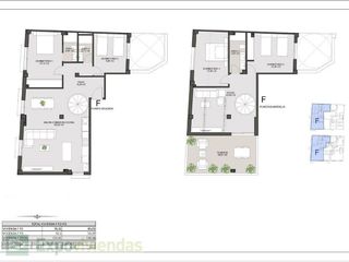 Ático en venta en Santo Angel en Murcia