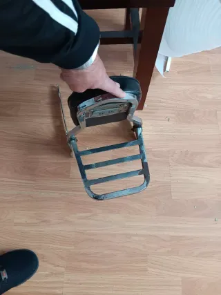 Respaldo Suzuki Intruder 250