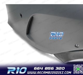 PARAGOLPES TRASERO MERCEDES W205 CLASE C 18-21 LOOK AMG C43