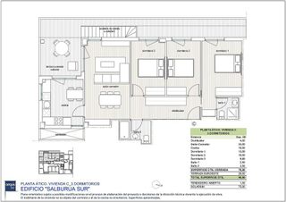 Ático en venta en Salburua en Vitoria-Gasteiz
