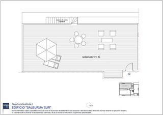 Ático en venta en Salburua en Vitoria-Gasteiz