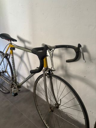 Bicicleta de carretera vintage