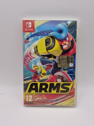 Arms videogioco Nintendo Switch