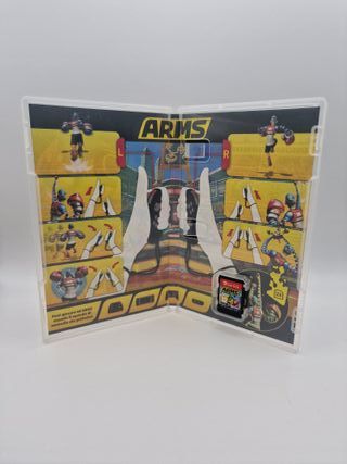 Arms videogioco Nintendo Switch