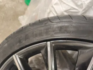 Llantas Tomason 22". Mercedes Benz GLE.