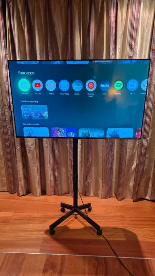 Xiaomi 55" QLED 4K Google TV A Pro 2025 + Soporte