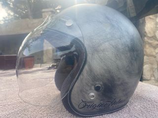 Pareja de Viseras moto burbuja y oscilador