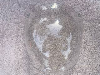 Pareja de Viseras moto burbuja y oscilador