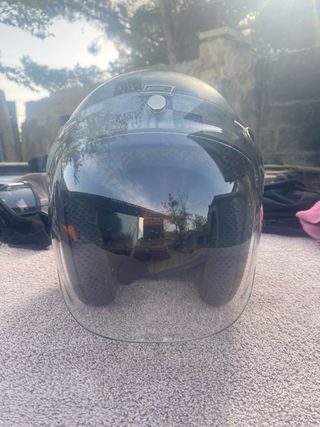 Pareja de Viseras moto burbuja y oscilador