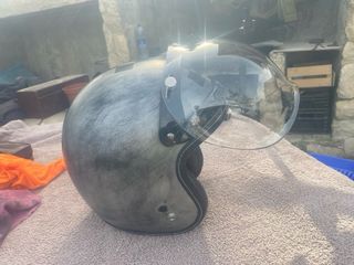 Pareja de Viseras moto burbuja y oscilador