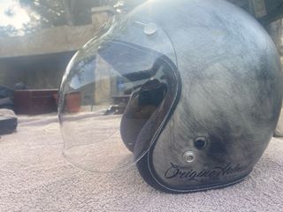 Pareja de Viseras moto burbuja y oscilador