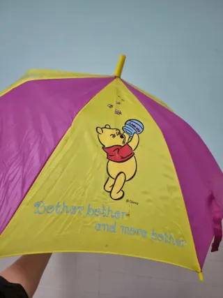Paraguas infantil Winnie the Pooh