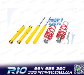 SUSPENSIÓN ROSCADA TA TECHNIX PEUGEOT 106 91-03