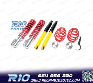 SUSPENSIÓN ROSCADA TA TECHNIX PARA OPEL CORSA 10 1982 - 07