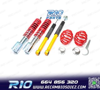 SUSPENSIÓN ROSCADA TA TECHNIX PARA RENAULT CLIO 2 98-05