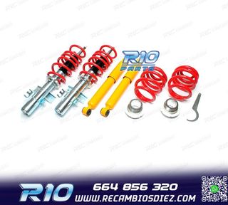 SUSPENSIÓN ROSCADA TA TECHNIX PARA VOLKSWAGEN VW TRANSPORTE