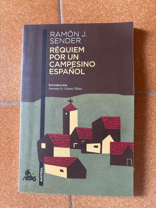 Réquiem por un campesino español