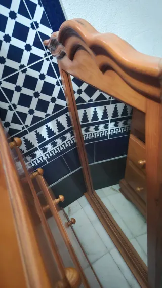 Cómoda y 2 Mesitas de Noche Provenzal