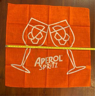 Set 5 Bandane Aperol Spritz Arancioni