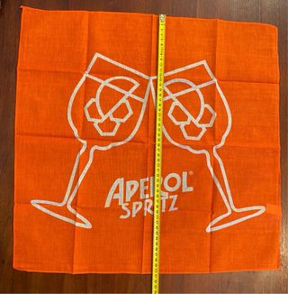 Set 5 Bandane Aperol Spritz Arancioni