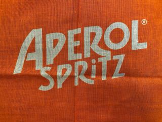 Set 5 Bandane Aperol Spritz Arancioni
