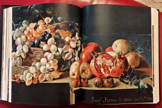 LA PINTURA DE BODEGONES Y FLOREROS  ESPAÑA  XVIII