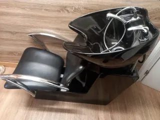 Lavacabezas Negro Diseño Moderno